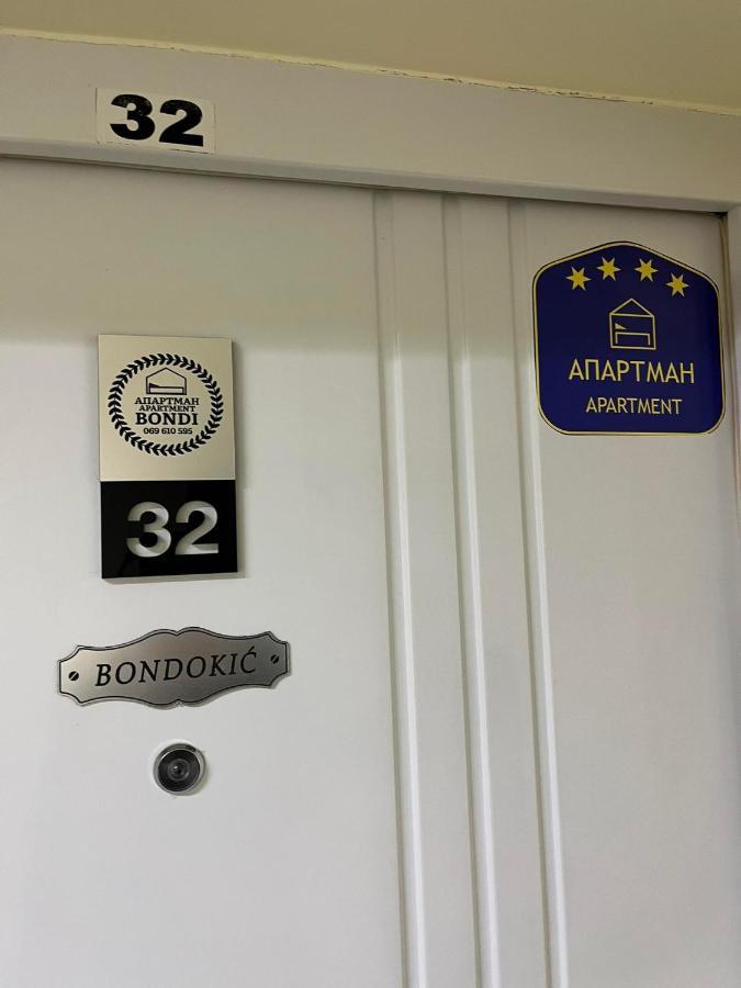 Apartman Bondi 2 Kladovo Exterior foto